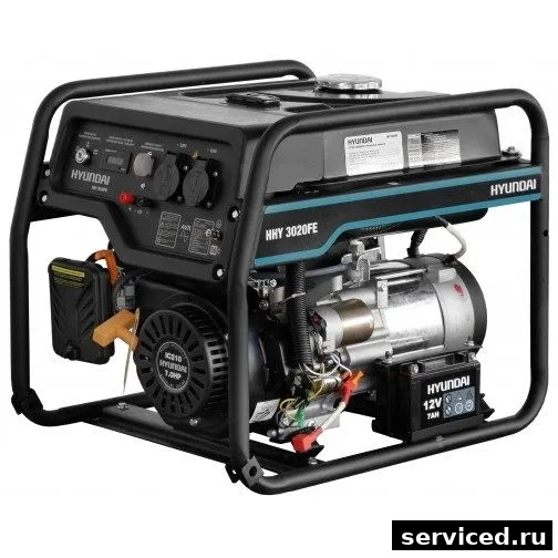 Бензогенератор Hyundai HHY 3020FЕ