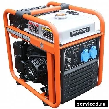 Бензогенератор Zongshen BPB 4000