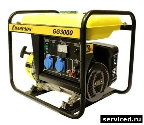 Бензогенератор Champion GG3000