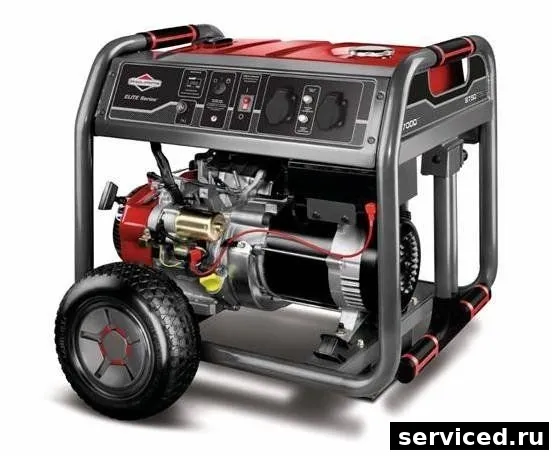 Бензогенератор Briggs&Stratton Elite 8500EA