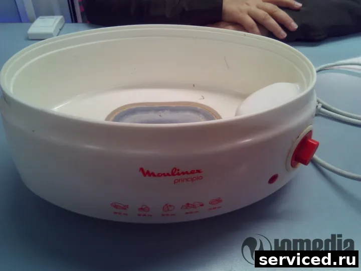 Пароварка Moulinex MV1000
