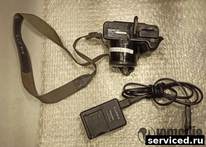 Фотоаппарат цифровой до 7 МП Panasonic DMC-F25