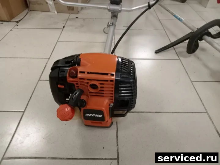 Бензокосилка (бензотриммер) Echo srm-350ES