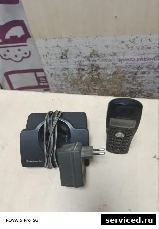 Радиотелефон Panasonic PQHX11204ZA