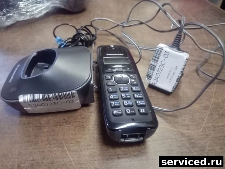 Радиотелефон Panasonic