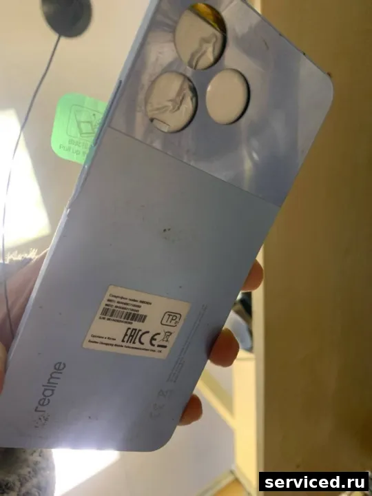 Смартфон Realme note 50