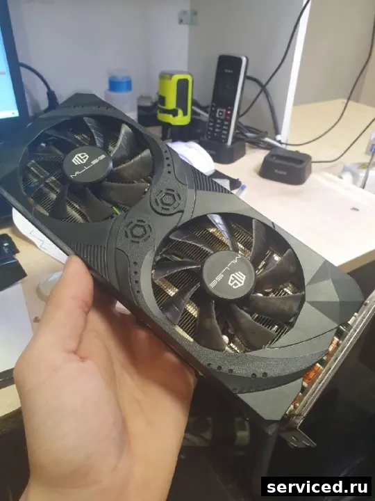 Видеокарта NVIDIA rtx3060ti