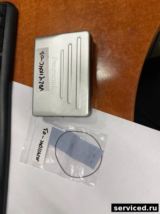 Плеер Panasonic rq-nx60v