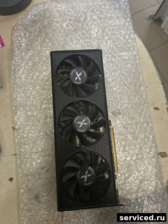 Видеокарта Radeon RX-066XT86