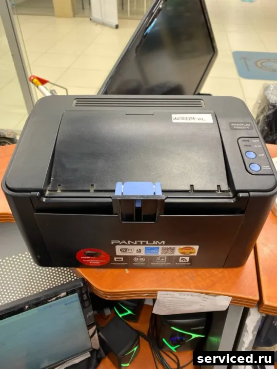 Лазерный принтер ЧБ Pantum p2500w