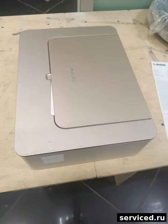 Лазерный принтер ЧБ Ricon SP 150w