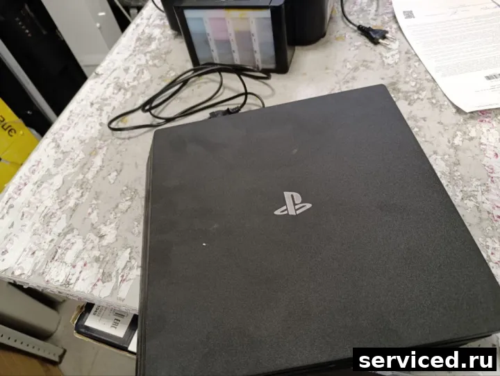 Игровая приставка Sony PS4 PRO