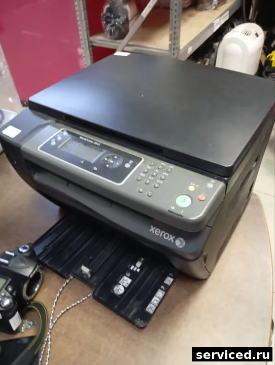 Лазерный принтер ЧБ Xerox workcentre 3045