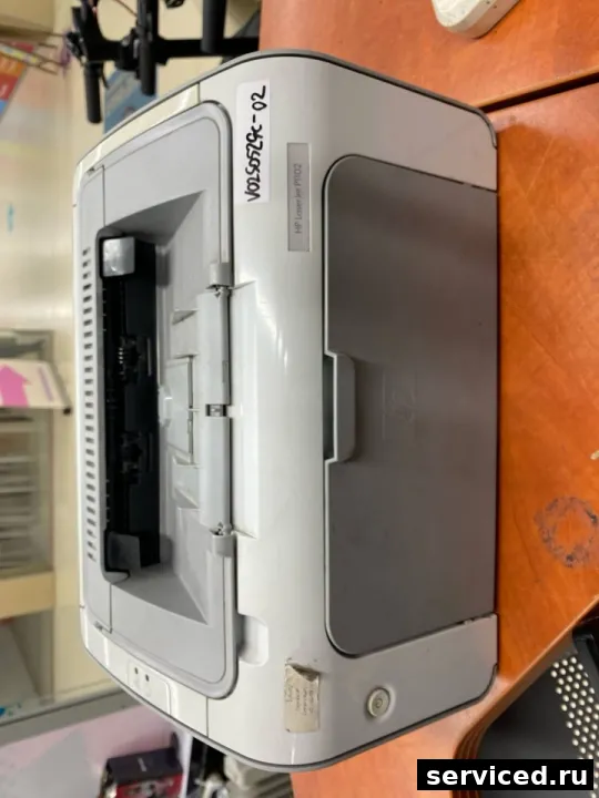 Лазерный принтер ЧБ HP laserjet p1102