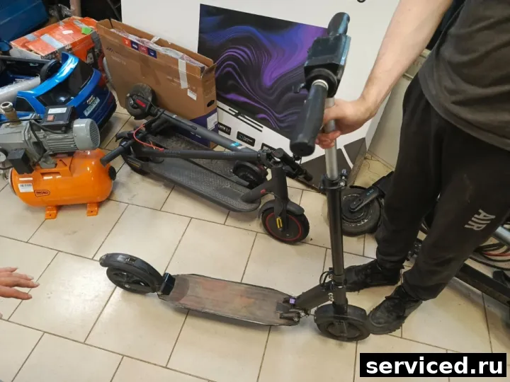 Электросамокат Kugoo S3