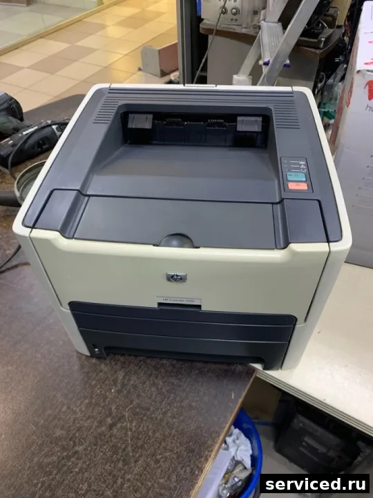 Лазерный принтер ЧБ HP LASERJET 1320