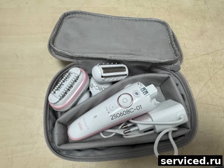 Эпилятор Braun SILK EPIL 9