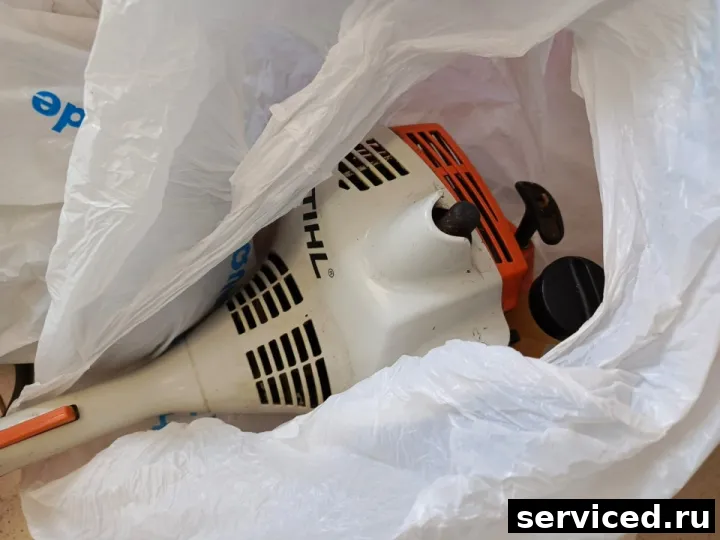 Бензокосилка (бензотриммер) Stihl fs45c