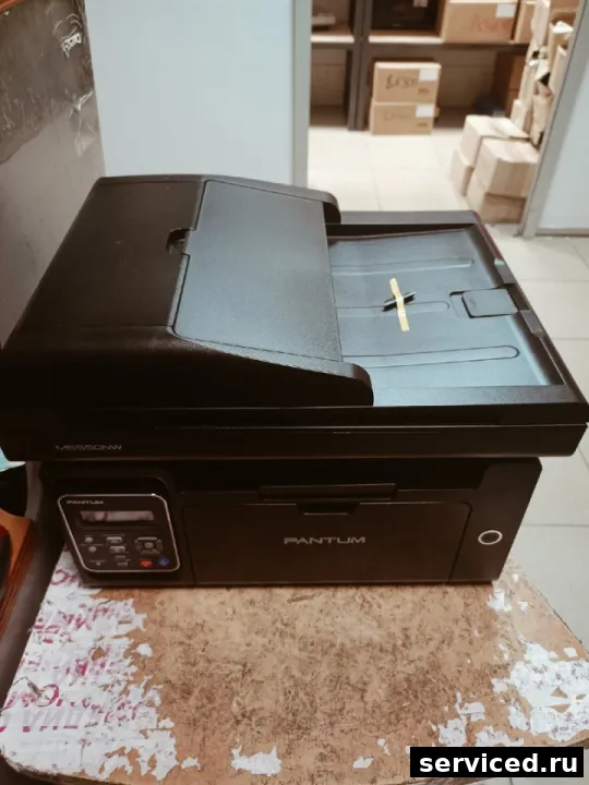 Лазерный принтер ЧБ Pantum M6550NW