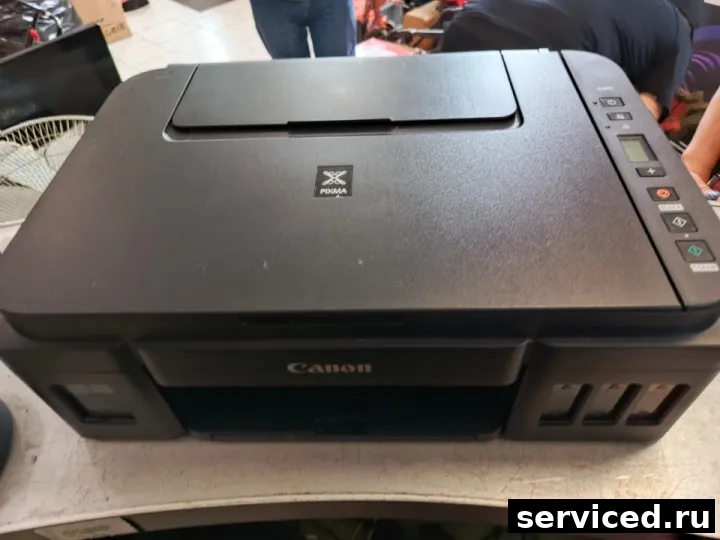 Струйный принтер цветной Canon g2411