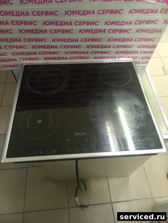 Индукционная плита NEFF FD 8912