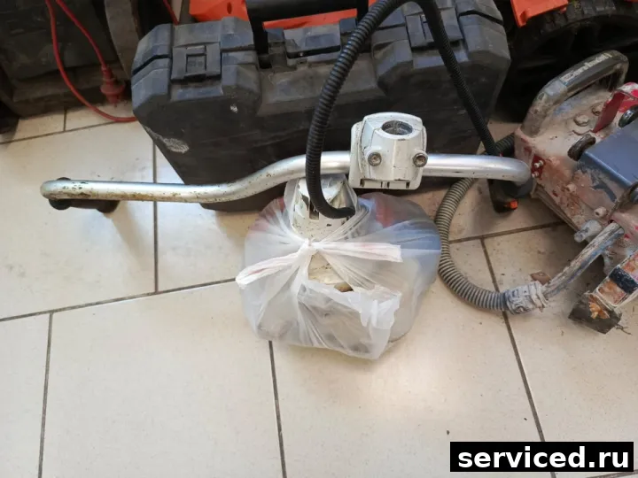 Бензокосилка (бензотриммер) Stihl fs130