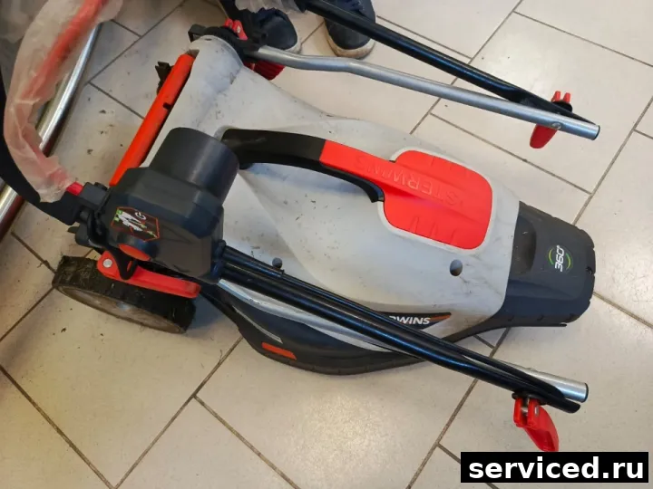 Газонокосилка Sterwins 360EP3w-1