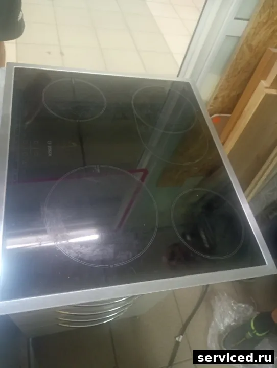 Индукционная плита Bosch FD 9508