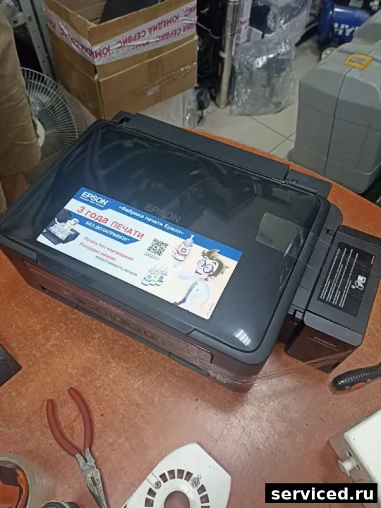 Струйный принтер цветной Epson C462S