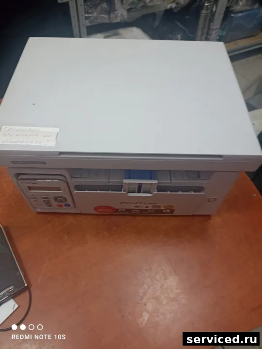 Лазерный принтер ЧБ Pantum M6507W