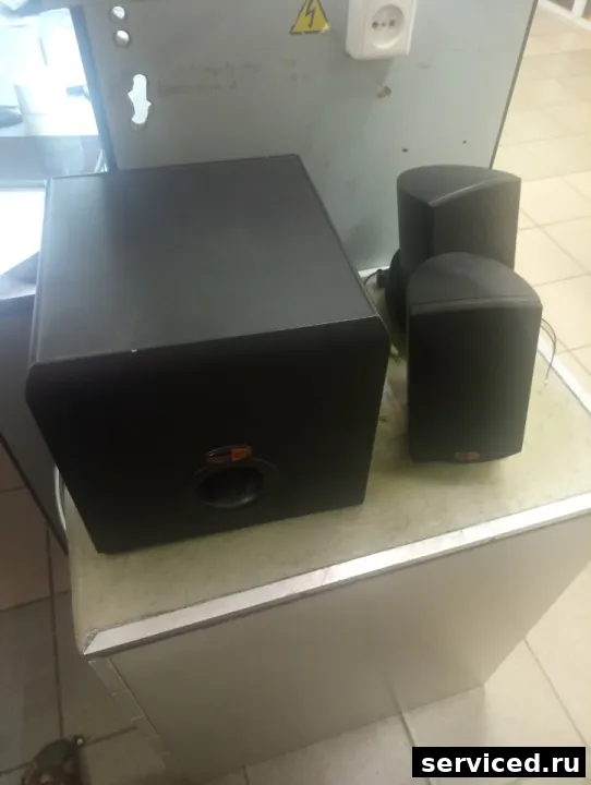 Сабвуфер NoName Китай Pro 2.1