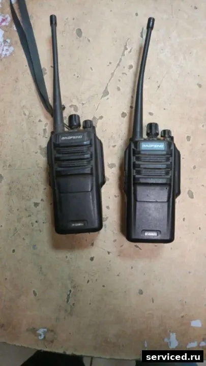 Рация Baofeng BF-S56 MAX