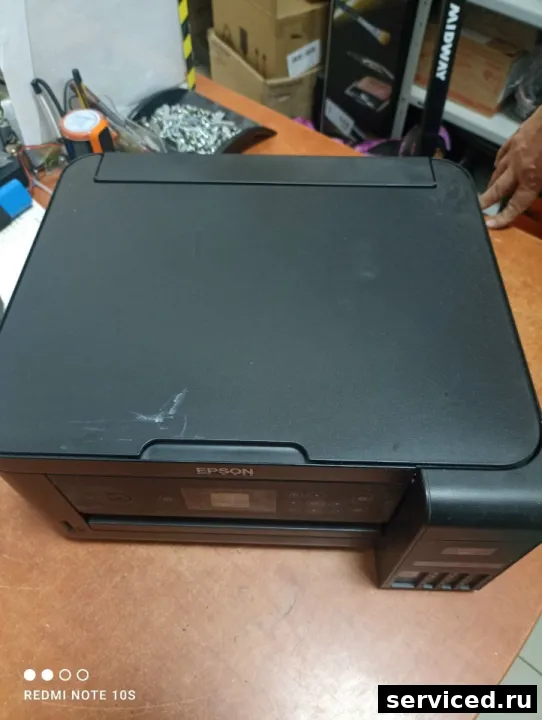 Струйный принтер цветной Epson L4160