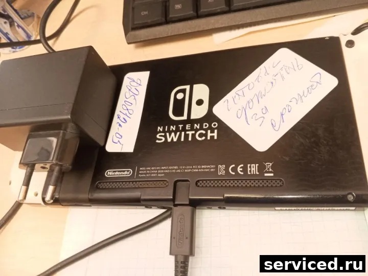Игровая приставка  Nintendo switch