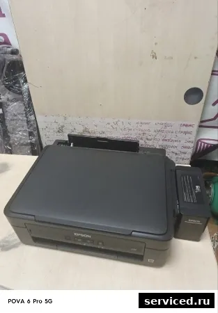 Струйный принтер цветной Epson C462H