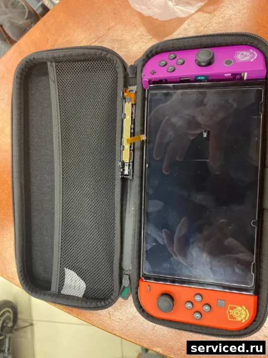 Игровая приставка  nintendo switch