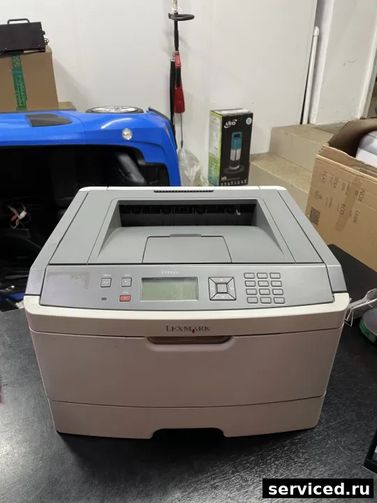 Лазерный принтер ЧБ Lexmark E460dn