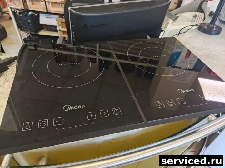Индукционная плита Midea MC-IN2212