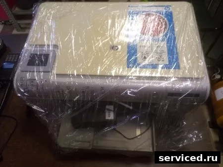 Струйный принтер цветной HP Photosmart C6300