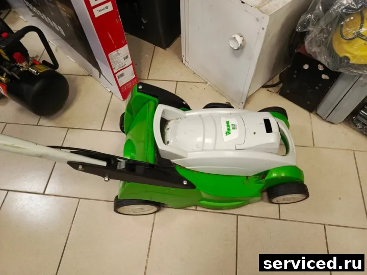 Газонокосилка Viking MA339C