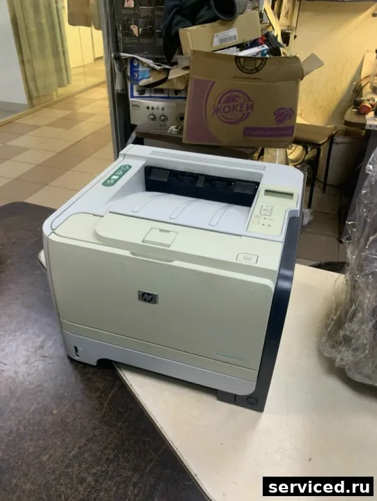 Лазерный принтер ЧБ HP CE459A