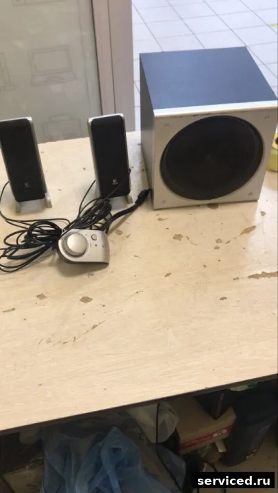 Сабвуфер Logitech Z3