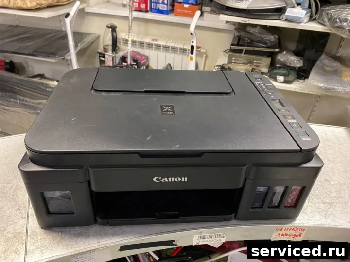 Струйный принтер цветной Canon G3410