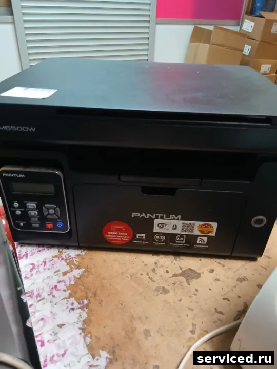 Лазерный принтер ЧБ Pantum M6500W