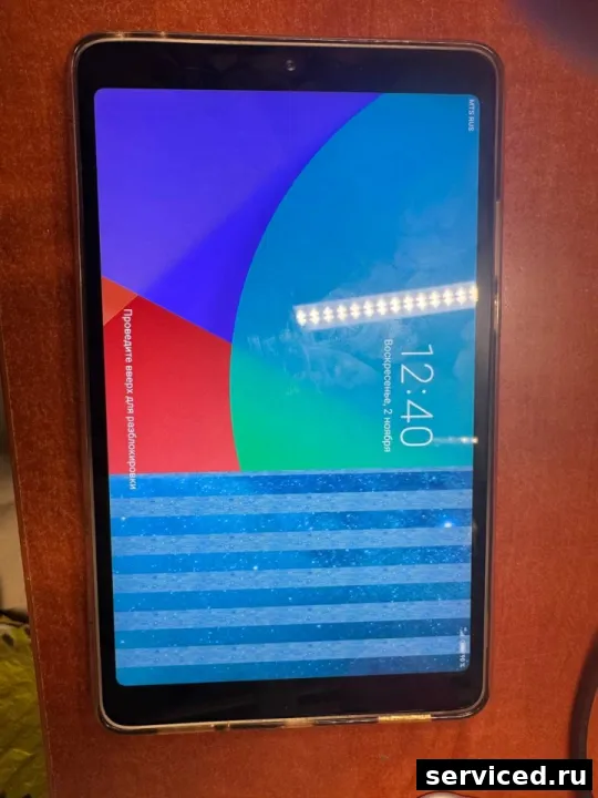 Планшетный компьютер Xiaomi mi pad4