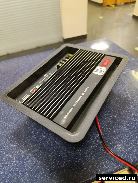 Сабвуфер Kicx gt310bpa