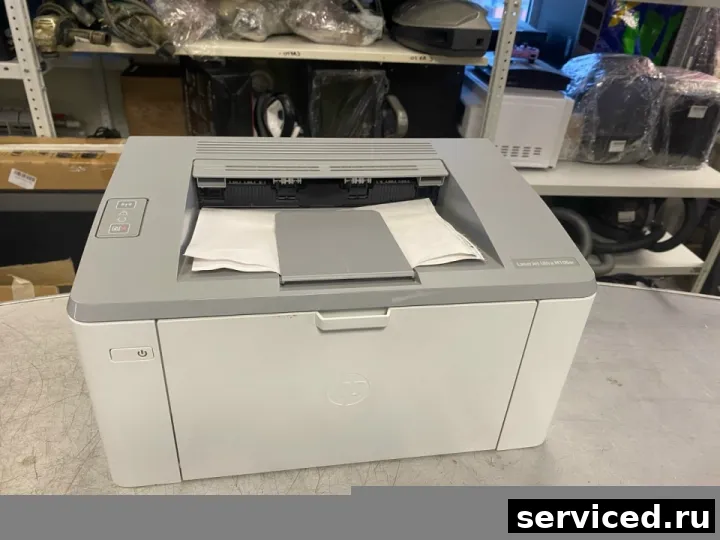 Лазерный принтер ЧБ HP LaserJet  Ultra M106w
