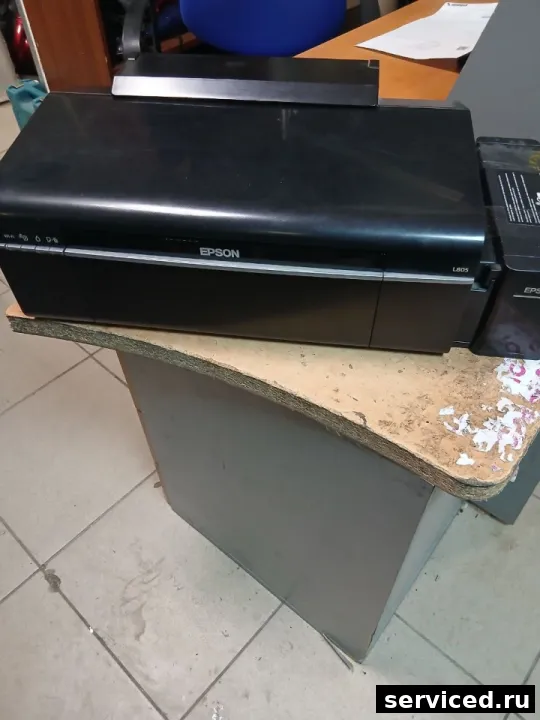 Струйный принтер цветной Epson L805