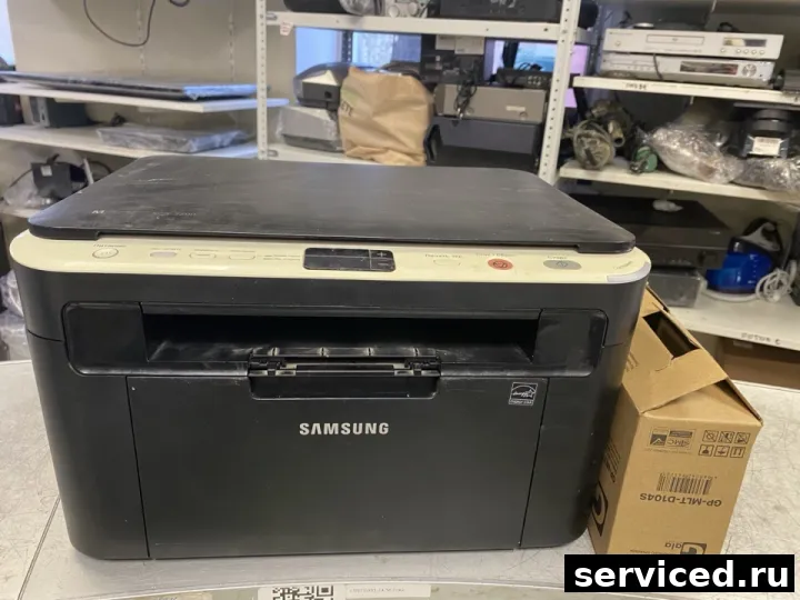 Лазерный принтер ЧБ Samsung SCX-3200