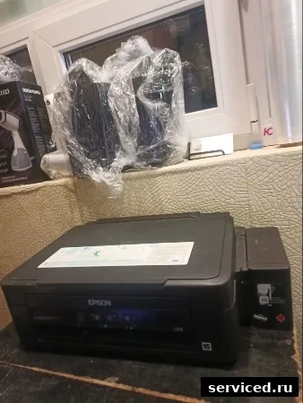 Струйный принтер цветной Epson L210